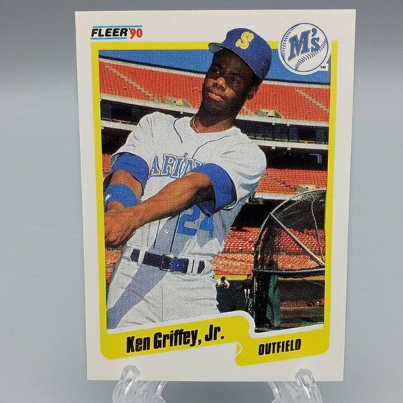 Fleer Other - Ken Griffey Jr., Mariners, 1990 Fleer, #513 Baseball Card